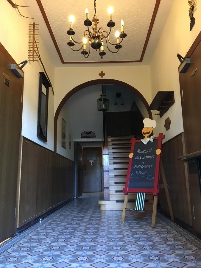 Dorfgasthof Schmitz 샬켄메렌 외부 사진