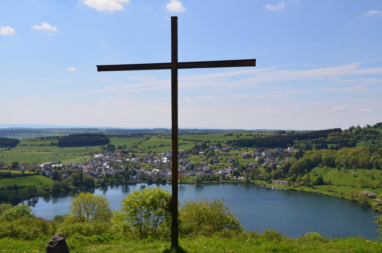 Dorfgasthof Schmitz 샬켄메렌 외부 사진